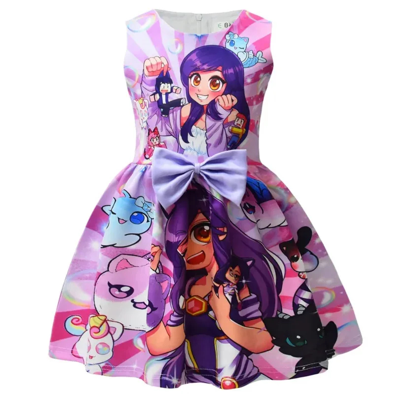 ♥ Vestido de princesa de cospl - Party Games Kids Birthday reseña y precio