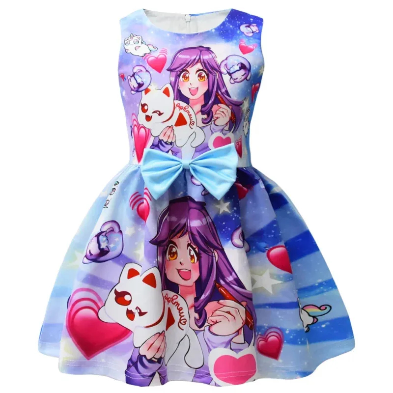 ♥ Vestido de princesa de cospl - Party Games Kids Birthday reseña y precio