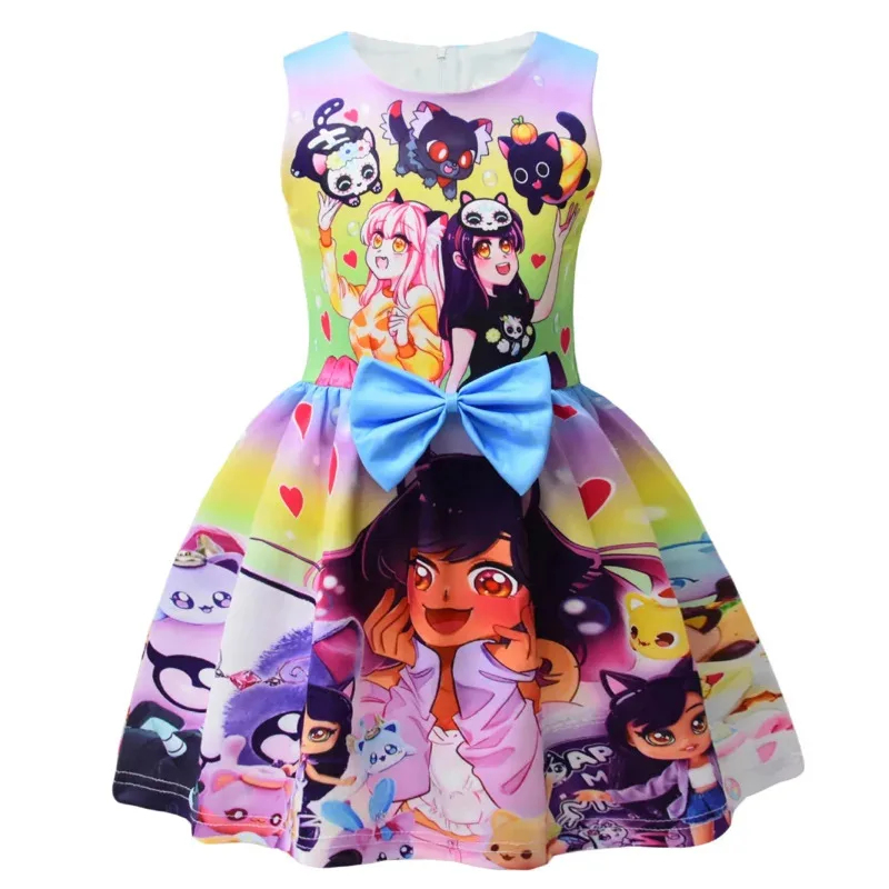 ♥ Vestido de princesa de cospl - Party Games Kids Birthday reseña y precio