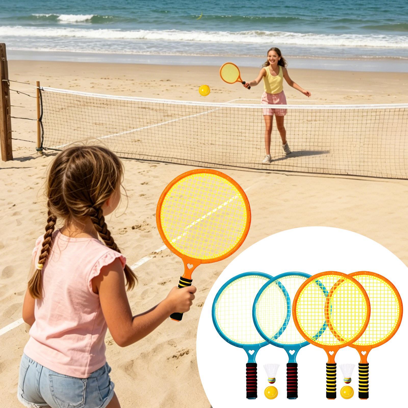 Raqueta de bádminton para niño - Badminton Set Garden reseña y precio