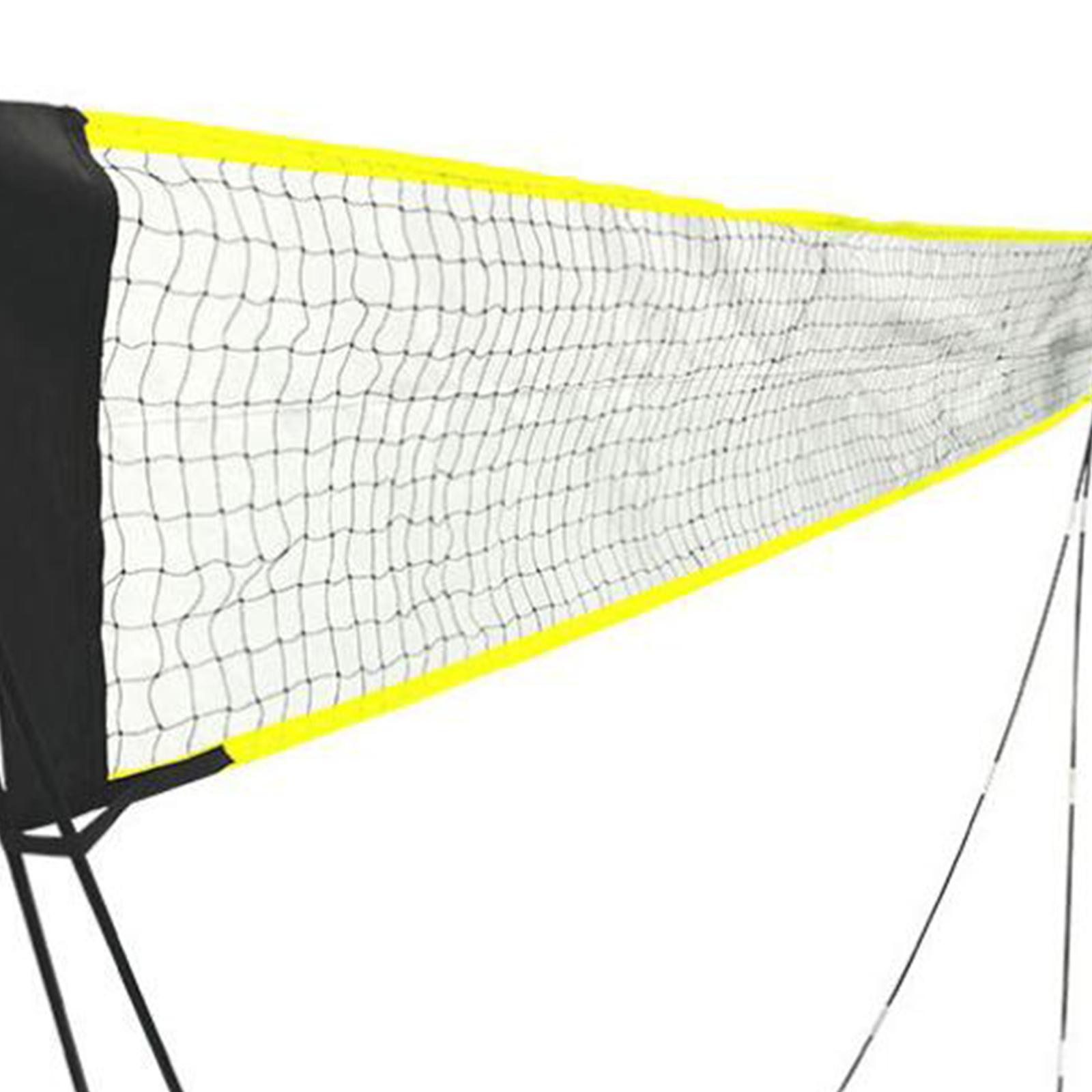 Red de bádminton portátil, jue - Badminton Set Garden reseña y precio