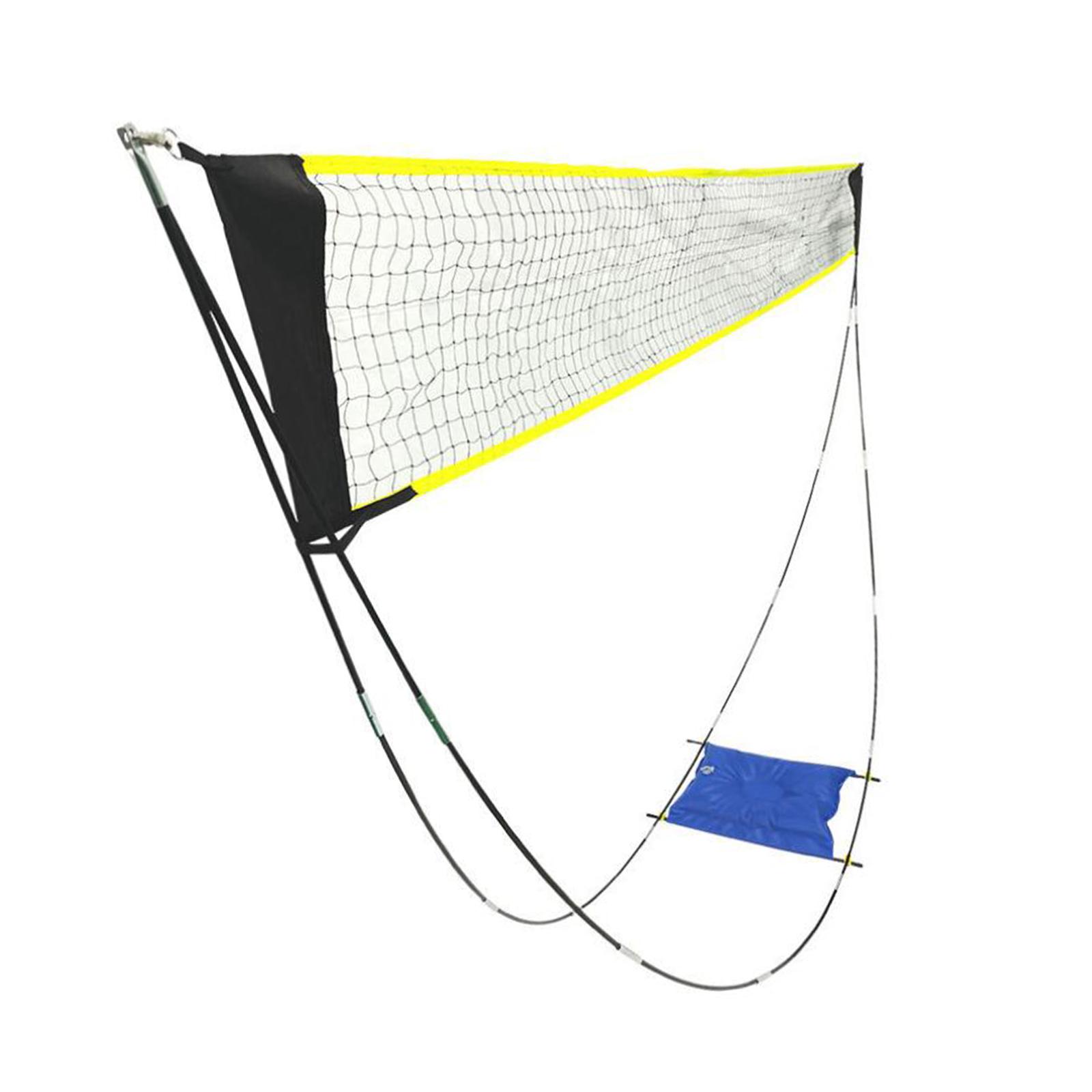 Red de bádminton portátil, jue - Badminton Set Garden reseña y precio