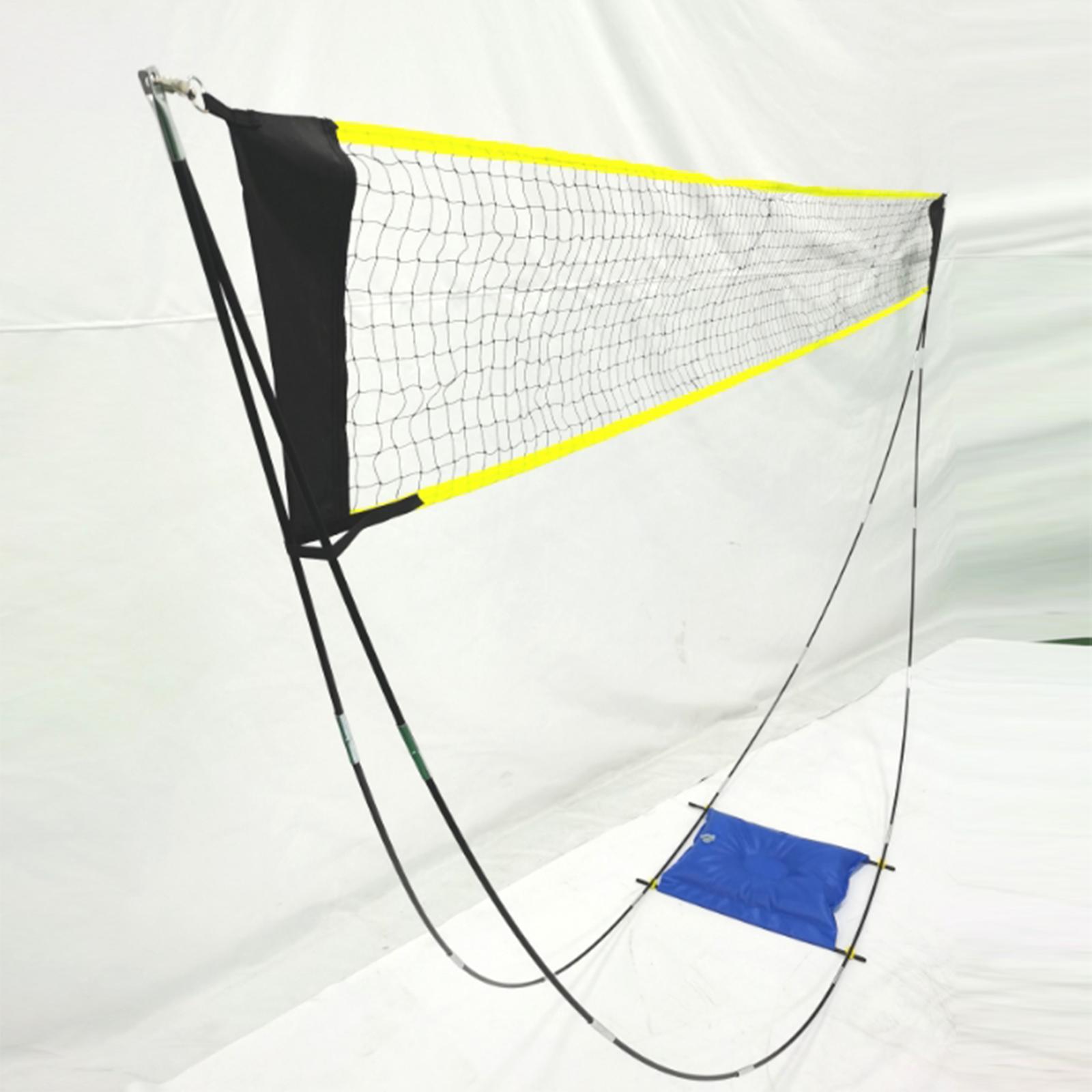 Red de bádminton portátil, jue - Badminton Set Garden reseña y precio