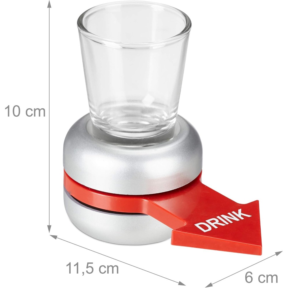 Juego de beber de Relaxdays, b - Party Games Adults Drinking reseña y precio