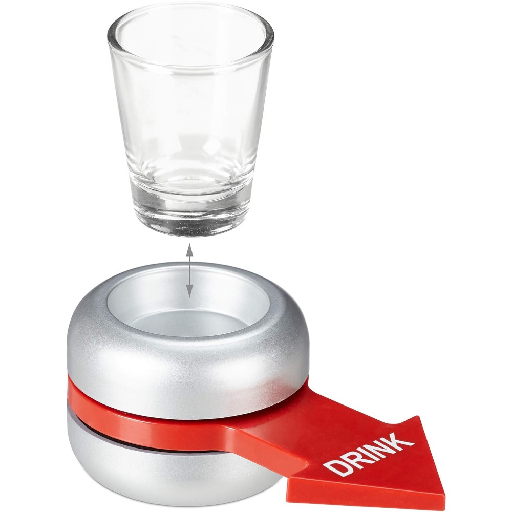 Juego de beber de Relaxdays, b - Party Games Adults Drinking reseña y precio