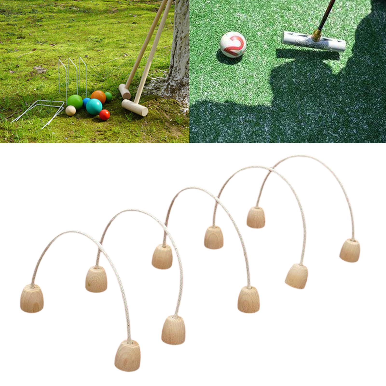 Juego de Aros de Croquet de Ma - Croquet Set Lawn reseña y precio