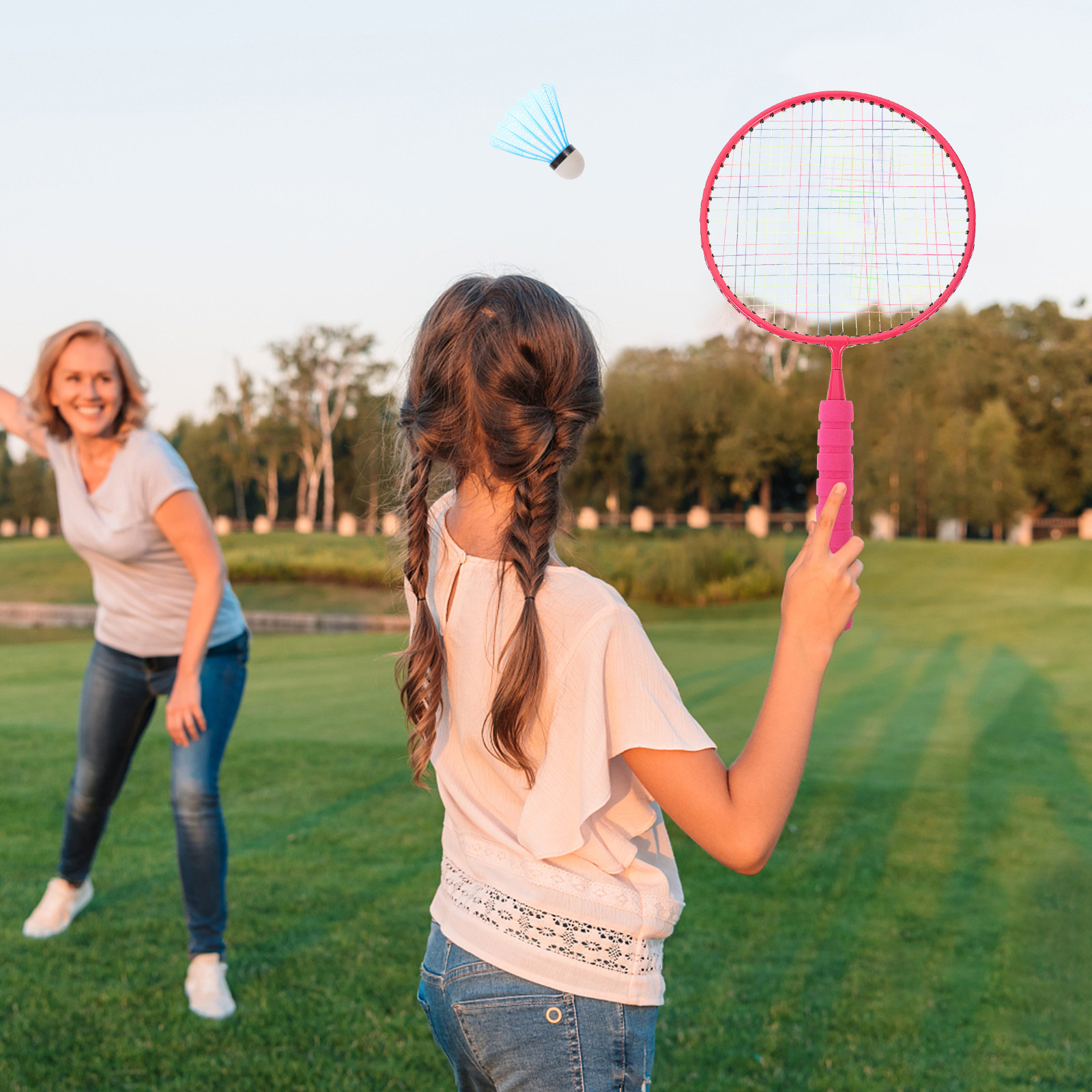 1 Juego de raquetas de bádmint - Badminton Set Garden reseña y precio