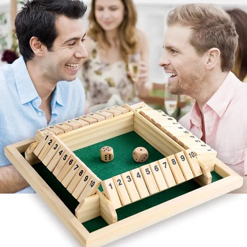Juego de mesa de lujo de cuatr - Party Games Adults Drinking reseña y precio