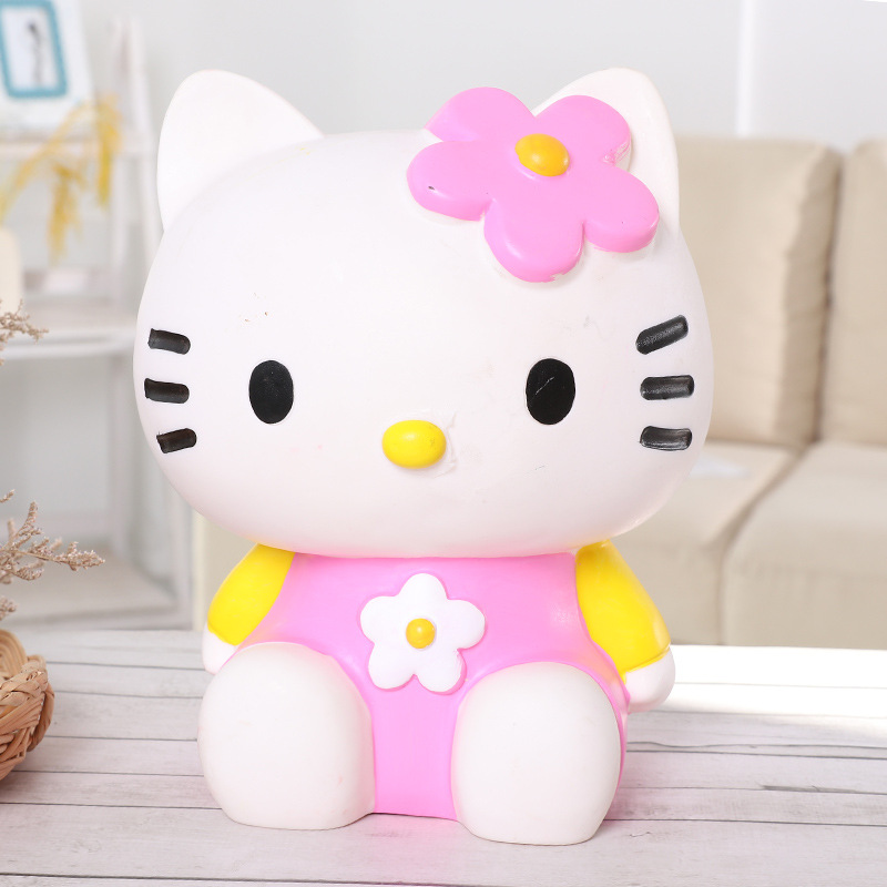 Alcancía de Hello Kitty de 15c - Party Games Kids Birthday reseña y precio