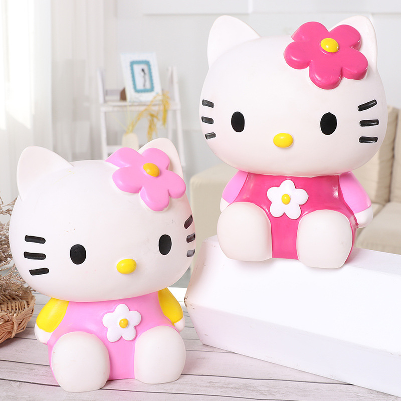 Alcancía de Hello Kitty de 15c - Party Games Kids Birthday reseña y precio