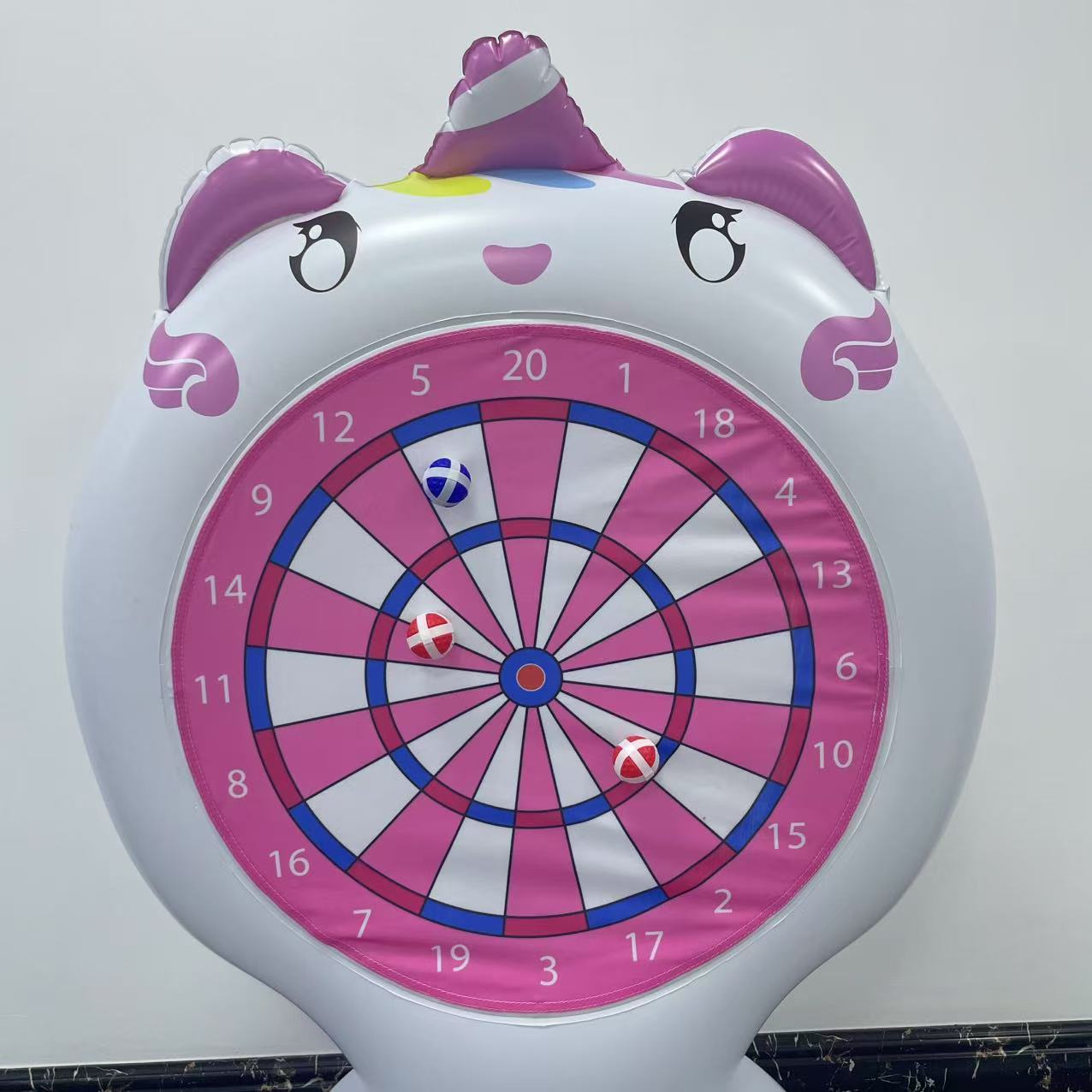 Juego de lanzamiento de unicor - Party Games Kids Birthday reseña y precio