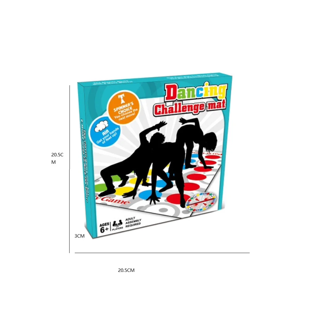 Juego Twister de gran venta, t - Party Games For 3 People reseña y precio