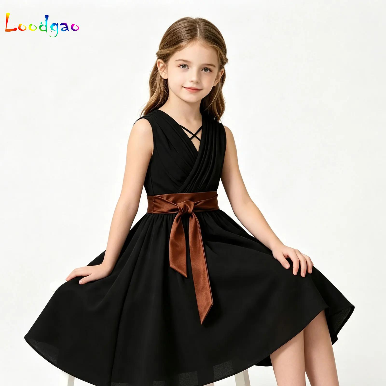 Vestido plisado sin mangas con - Party Games Kids Birthday reseña y precio