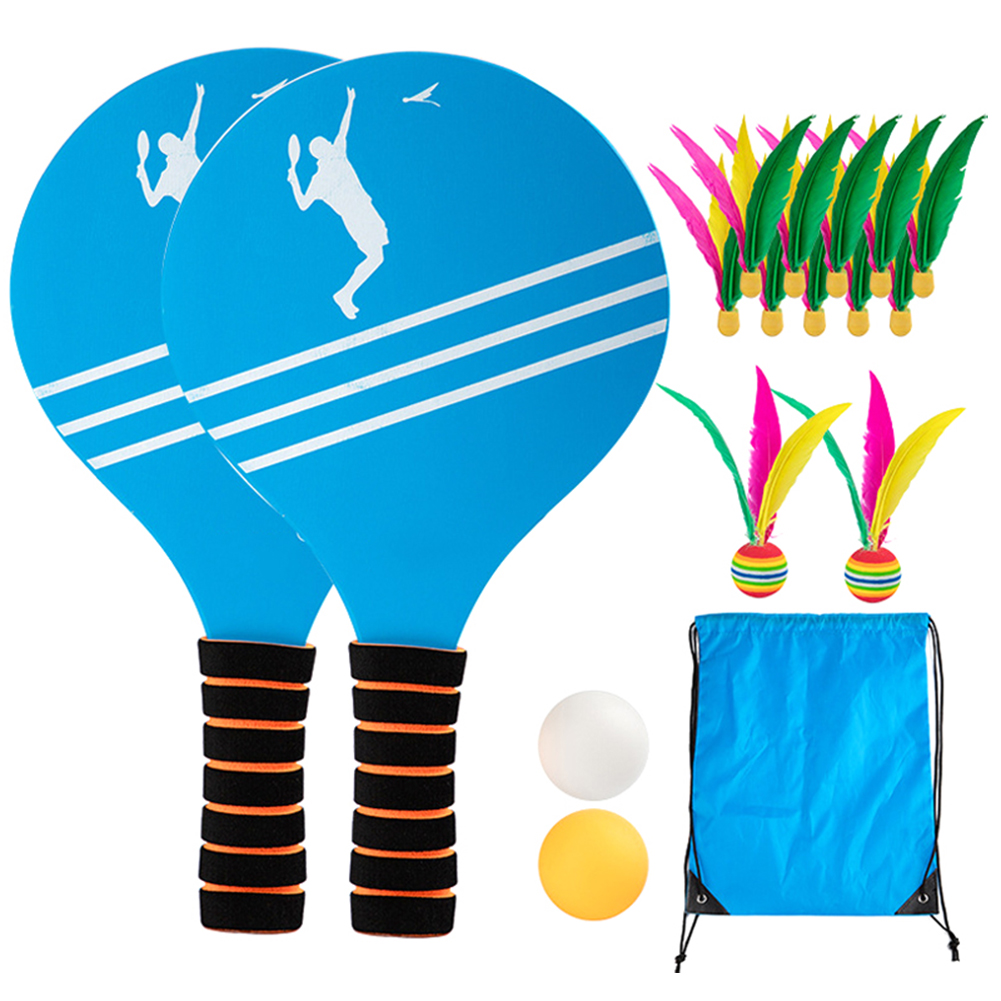 Raqueta de bádminton con pelot - Badminton Set Garden reseña y precio